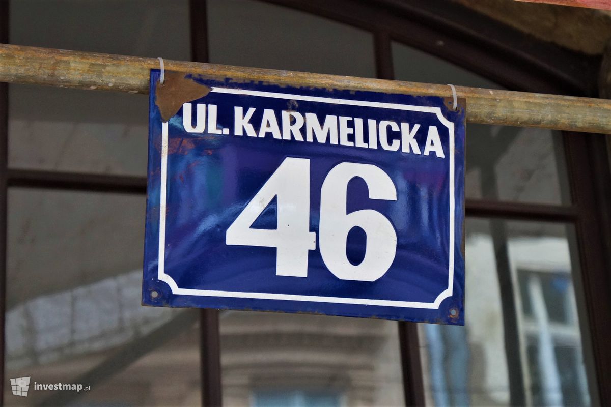 Zdjęcie [Kraków] Remont Kamienicy, ul. Karmelicka 46 fot. Damian Daraż 