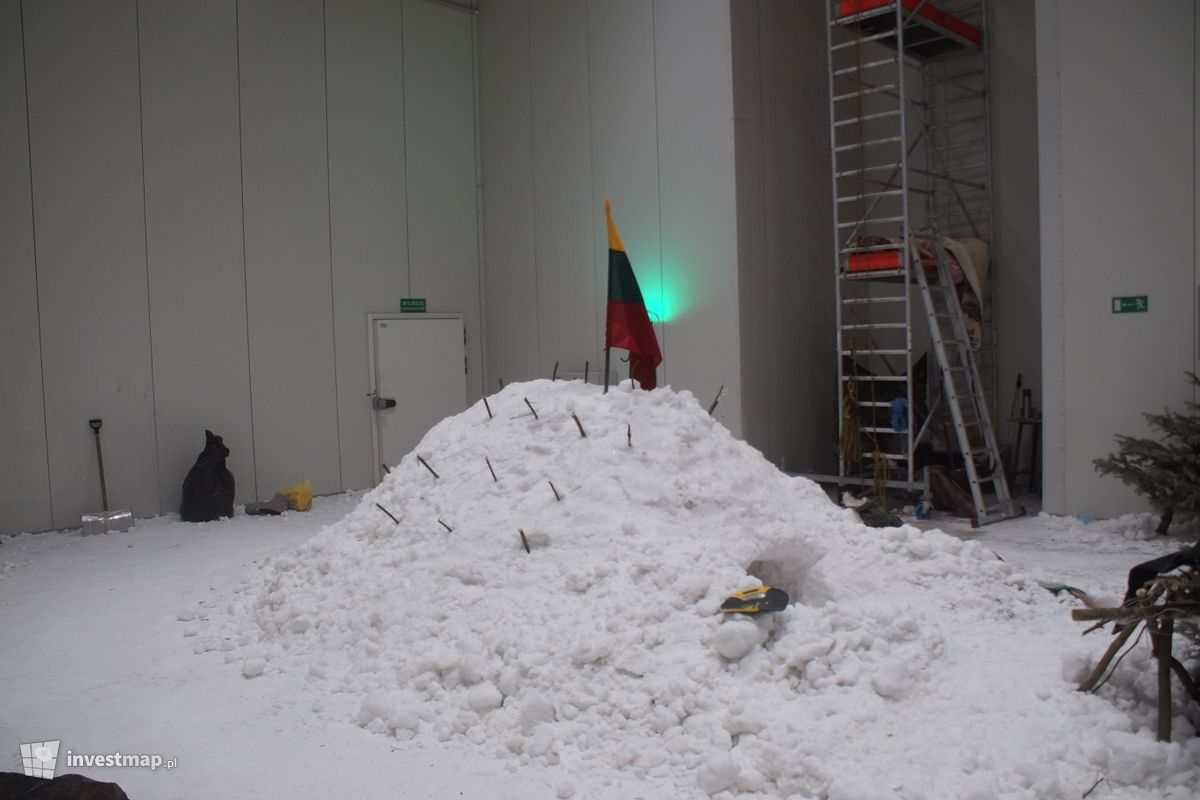 Zdjęcie Laboratorium Termoklimatycznych Badań Obiektów Inżynieryjnych fot. Damian Daraż 