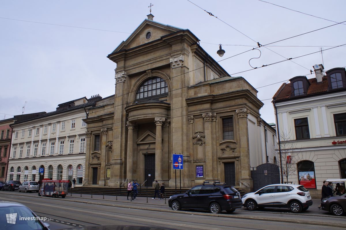Zdjęcie [Kraków] Kościół Księży Misjonarzy, ul. Stradomska 4 fot. Damian Daraż 