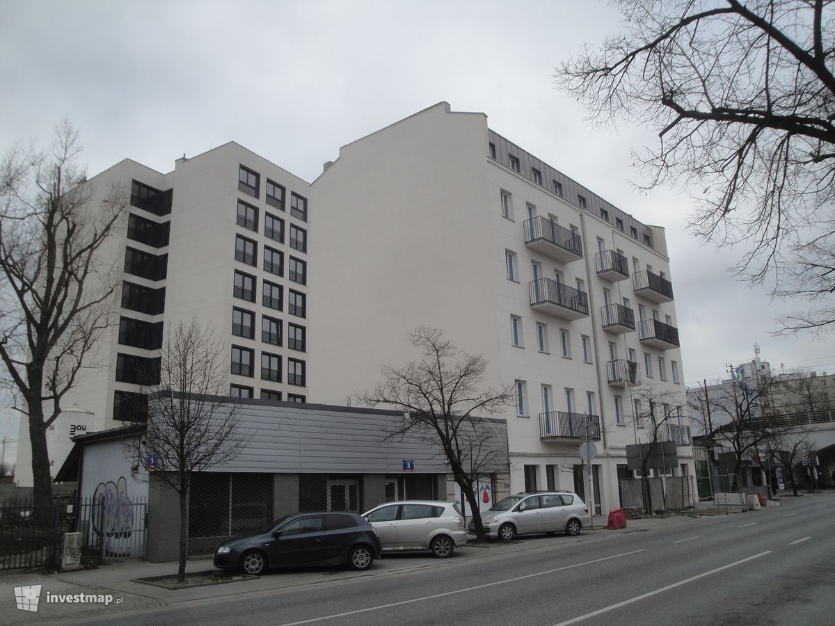 Zdjęcie [Warszawa] Apartamenty Targowa 5 fot. mickam 