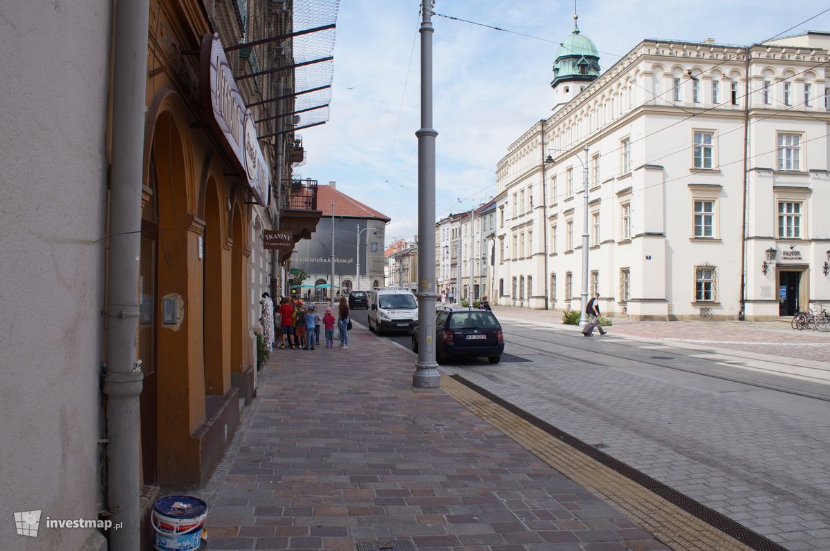 Zdjęcie Ulica Krakowska fot. Damian Daraż 