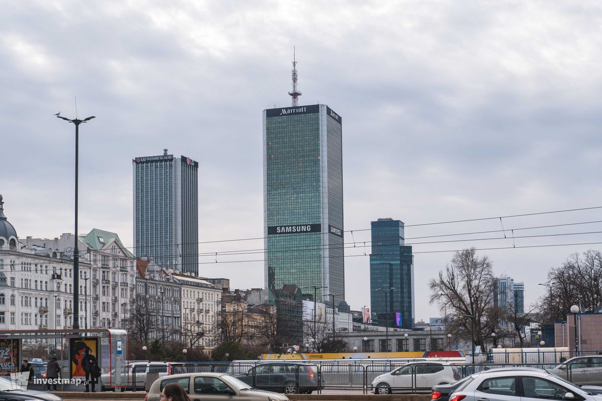 Zdjęcie [Warszawa] Hotel Marriot fot. Jakub Zazula 