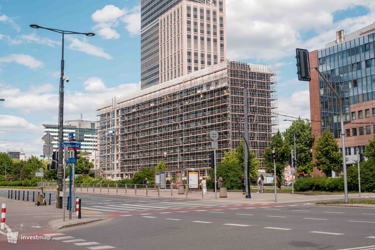 Zdjęcie Hotel Moxy Centrum Warszawa fot. Jakub Zazula 