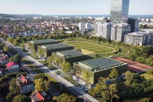 Uniwersytet Gdański wybuduje Centrum Sportu na oliwskim kampusie [WIZUALIZACJE]