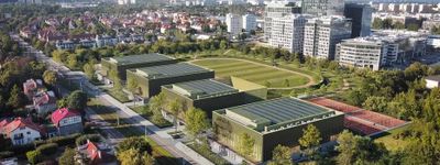 Powstaje I etap wielkiego Centrum Sportowego Uniwersytetu Gdańskiego [ZDJĘCIA+WIZUALIZACJE]