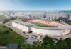 Co słychać na budowie Podkarpackiego Centrum Lekkiej Atletyki? [FILM]