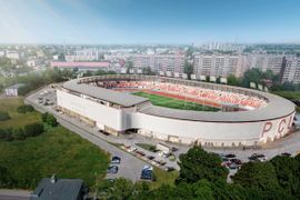 Co słychać na budowie Podkarpackiego Centrum Lekkiej Atletyki? [FILM]