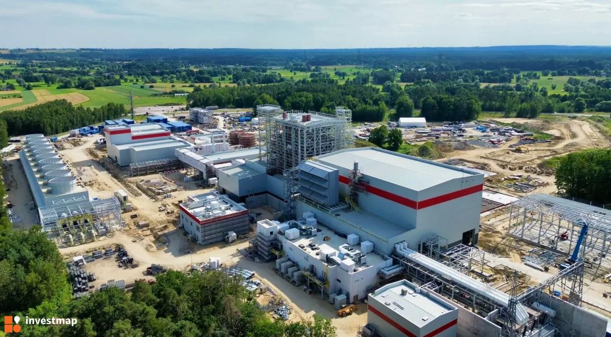 Zdjęcie Elektrownia CCGT Grudziądz fot. Orzech 