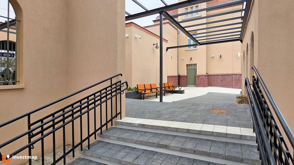 Zdjęcie Remont dworca kolejowego Toruń Miasto fot. Wojciech Jenda