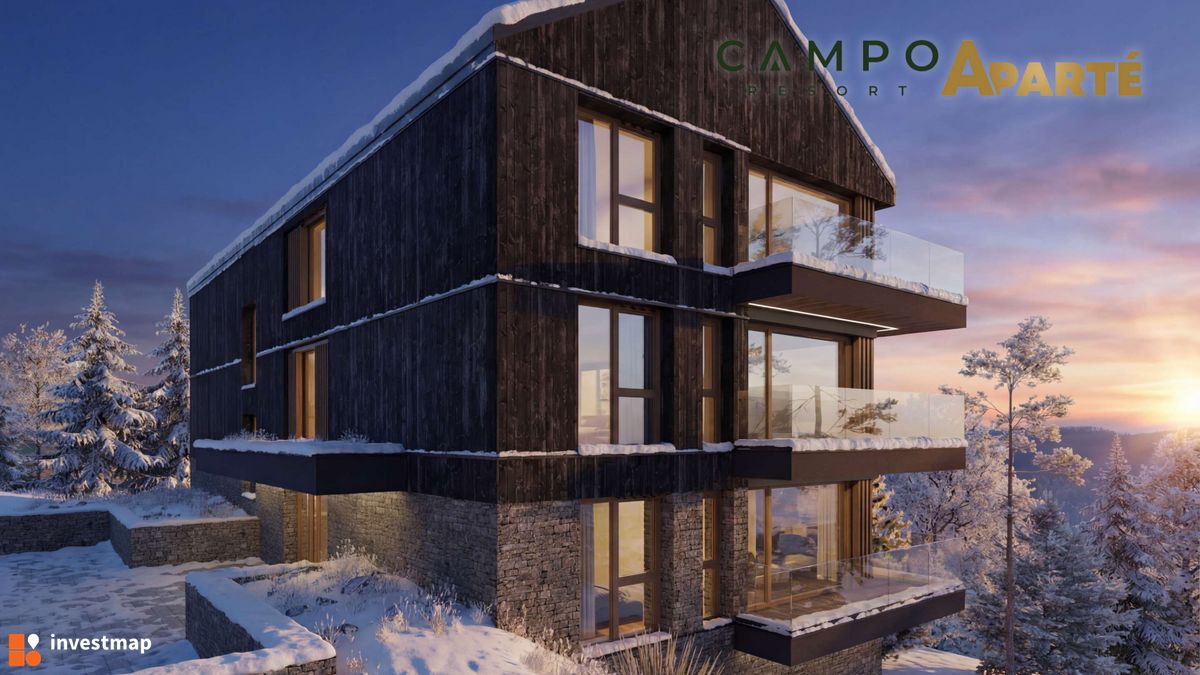 Wizualizacja Campo Resort Aparte dodał Wojciech Jenda