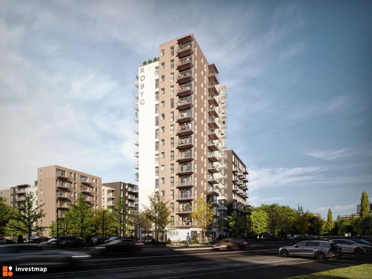 Wizualizacja Początek Piątkowo budynek F dodał Wojciech Jenda