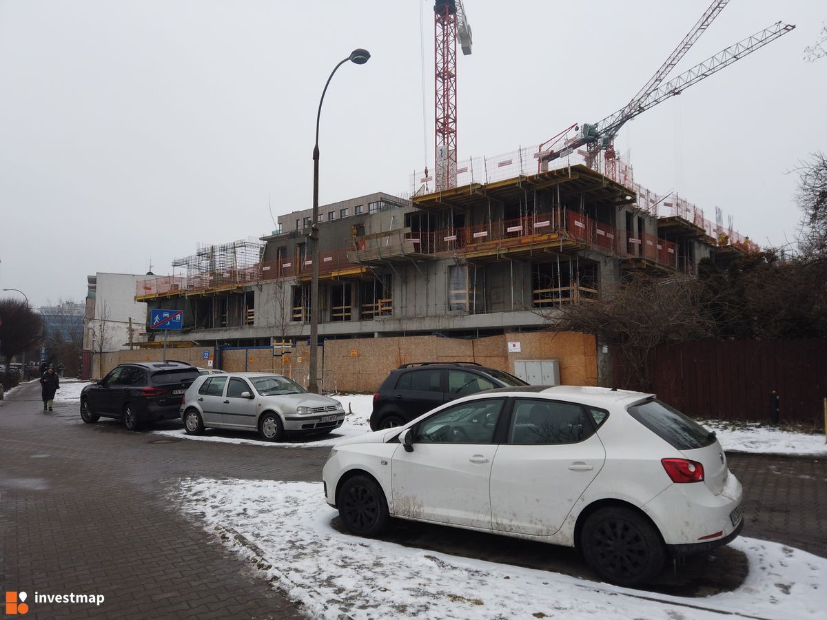 Zdjęcie Rozbiórki, ul. Cystersów 22 fot. Damian Daraż 