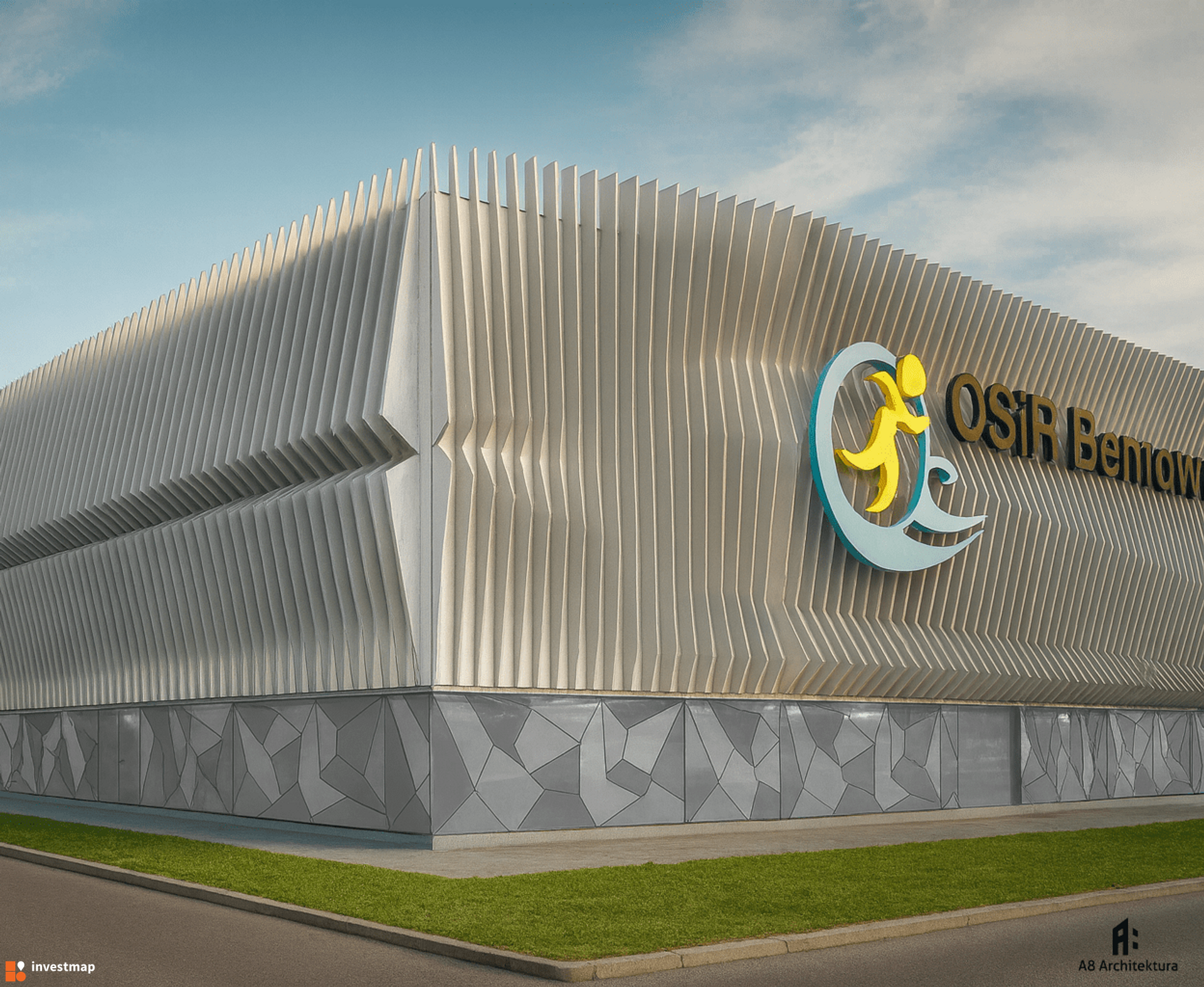 Hala sportowa OSiR Bemowo