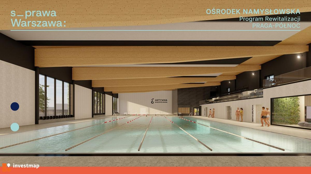 Wizualizacja Modernizacja Ośrodka Namysłowska dodał Wojciech Jenda