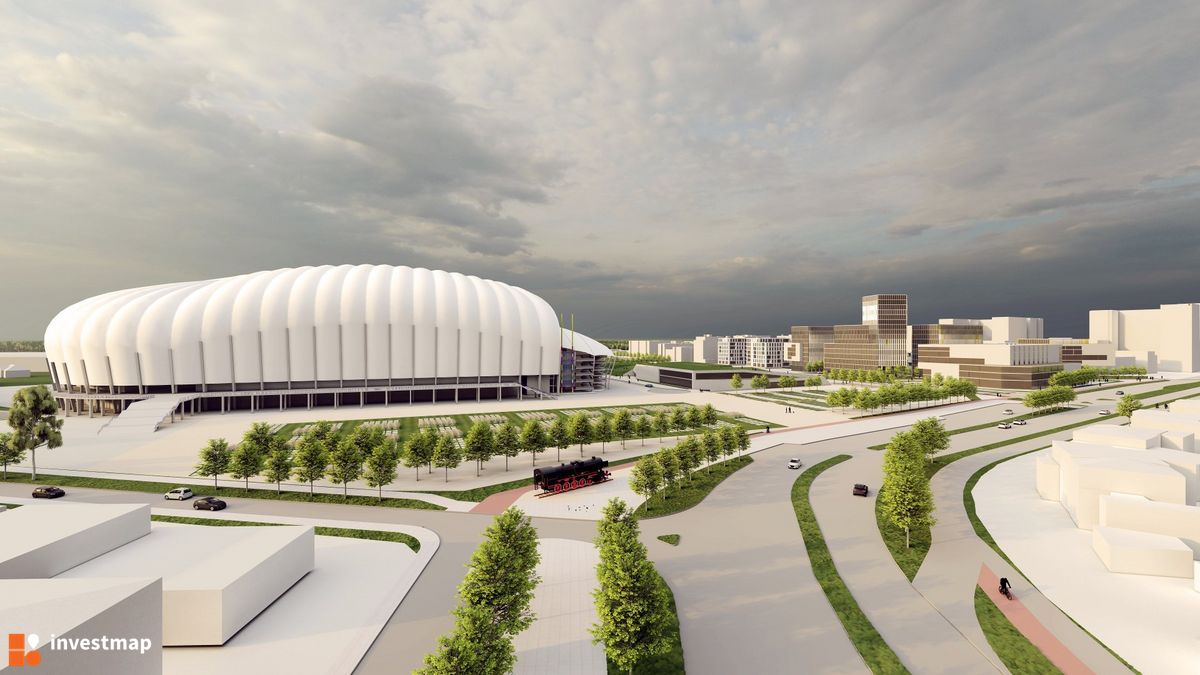 Wizualizacja [Poznań] Stadion Miejski w Poznaniu dodał Wojciech Jenda