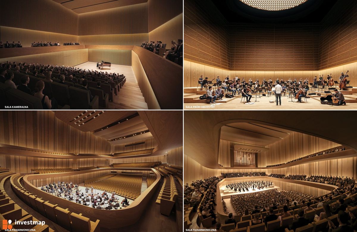 Wizualizacja Filharmonia im. Karola Szymanowskiego dodał Wojciech Jenda