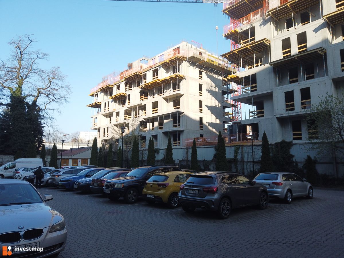 Zdjęcie Rozbiórki, ul. Cystersów 22 fot. Damian Daraż 