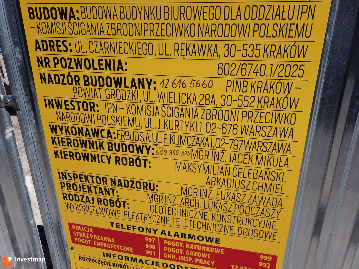 Zdjęcie IPN, ul. Czarnieckiego 3 fot. Damian Daraż 