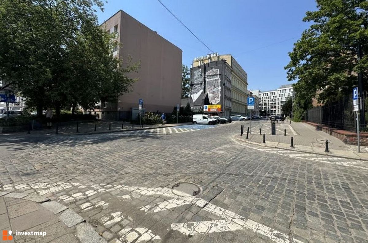 Zdjęcie Przebudowa ulic Cieszyńskiego i Nowy Świat fot. Orzech 