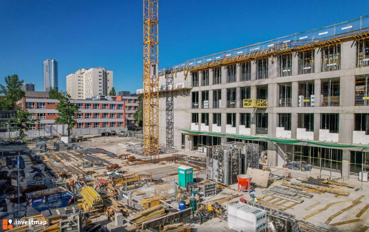 Zdjęcie Śląskie Interdyscyplinarne Centrum Chemii fot. Orzech 