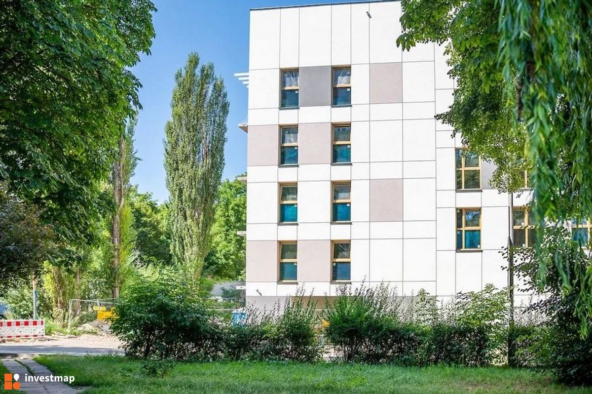 Zdjęcie Mieszkania komunalne, Młynarska 20 fot. Orzech 