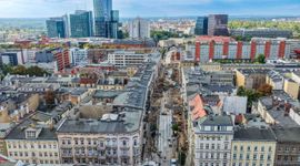 W Poznaniu postępuje budowa nowej trasy tramwajowej łączącej węzeł Wierzbięcice z ul. Św. Marcin [ZDJĘCIA+WIZUALIZACJE]