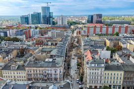 W Poznaniu postępuje budowa nowej trasy tramwajowej łączącej węzeł Wierzbięcice z ul. Św. Marcin [ZDJĘCIA+WIZUALIZACJE]