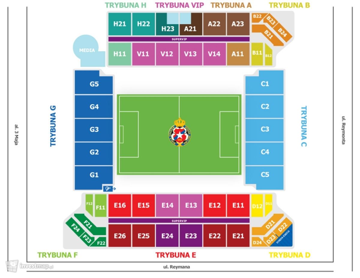 Wizualizacja Stadion Miejski dodał Damian Daraż 