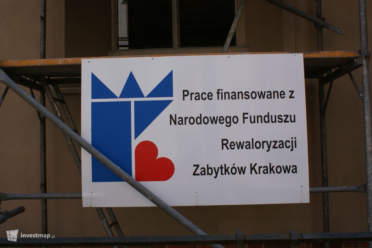 Zdjęcie [Kraków] Renowacja Bazyliki i Klasztoru Franciszkanów, ul. Franciszkańska fot. Damian Daraż 