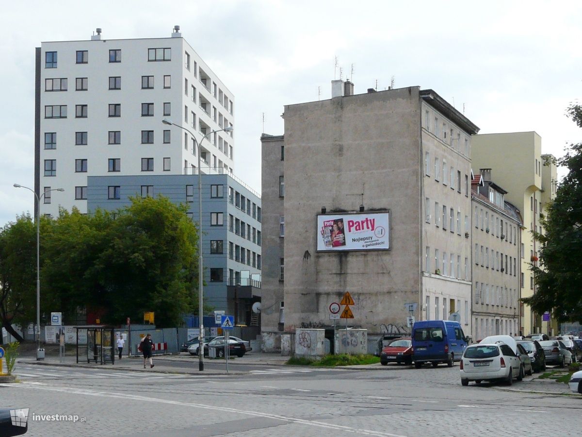 Zdjęcie [Wrocław] Budynek "Legnicka 17" fot. alsen strasse 67 