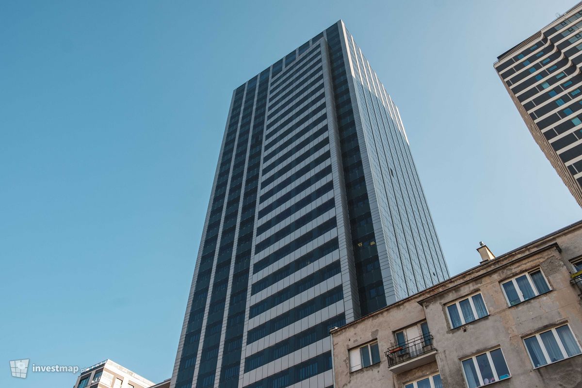 Zdjęcie Leonardo Royal Hotel Warsaw (JM Tower) fot. Jakub Zazula 
