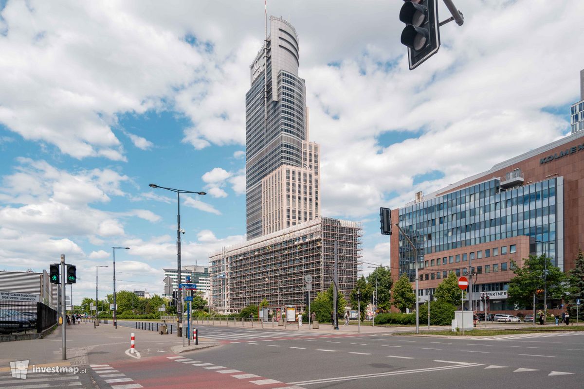 Zdjęcie Hotel Moxy Centrum Warszawa fot. Jakub Zazula 