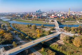 Dobiega końca budowa mostów Berdychowskich w Poznaniu [FILM]