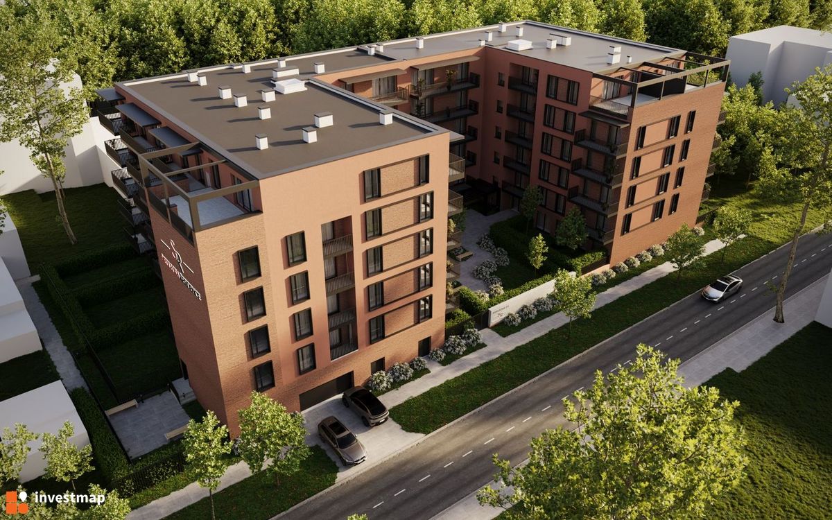 Wizualizacja Siedlecka Residence dodał Wojciech Jenda