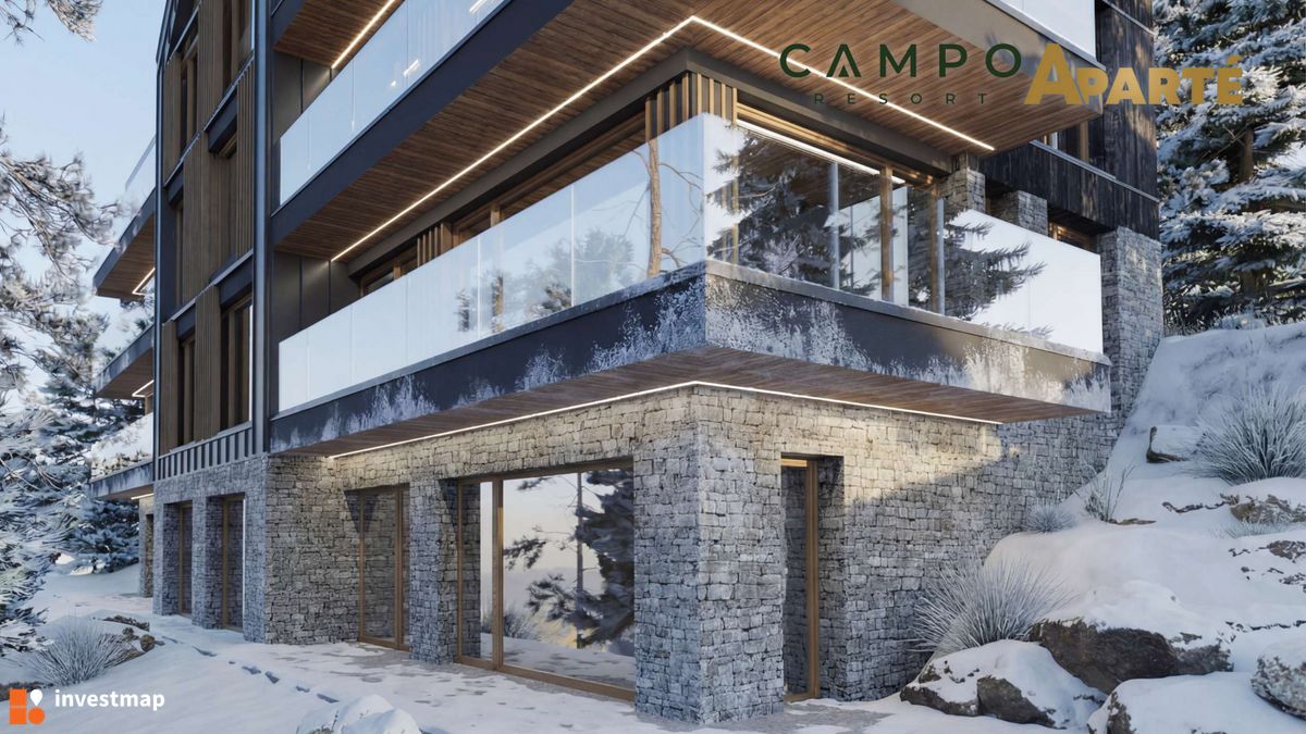 Wizualizacja Campo Resort Aparte dodał Wojciech Jenda