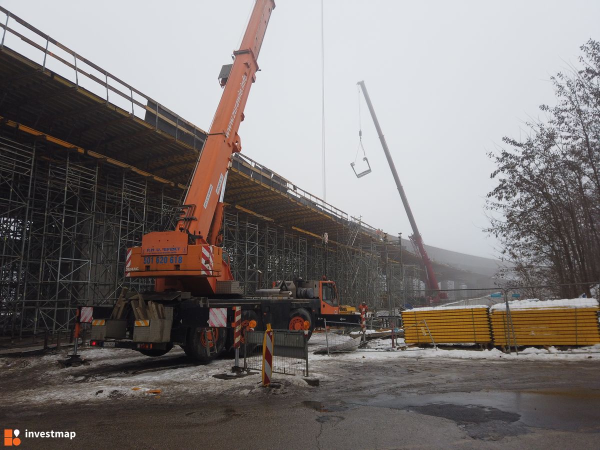 Zdjęcie Wschodnia Obwodnica Krakowa fot. Damian Daraż 