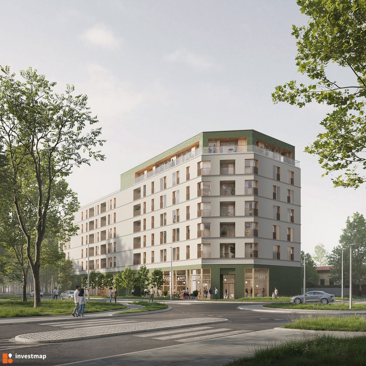 Wizualizacja Bohaterów Września/Opaczewska dodał Wojciech Jenda