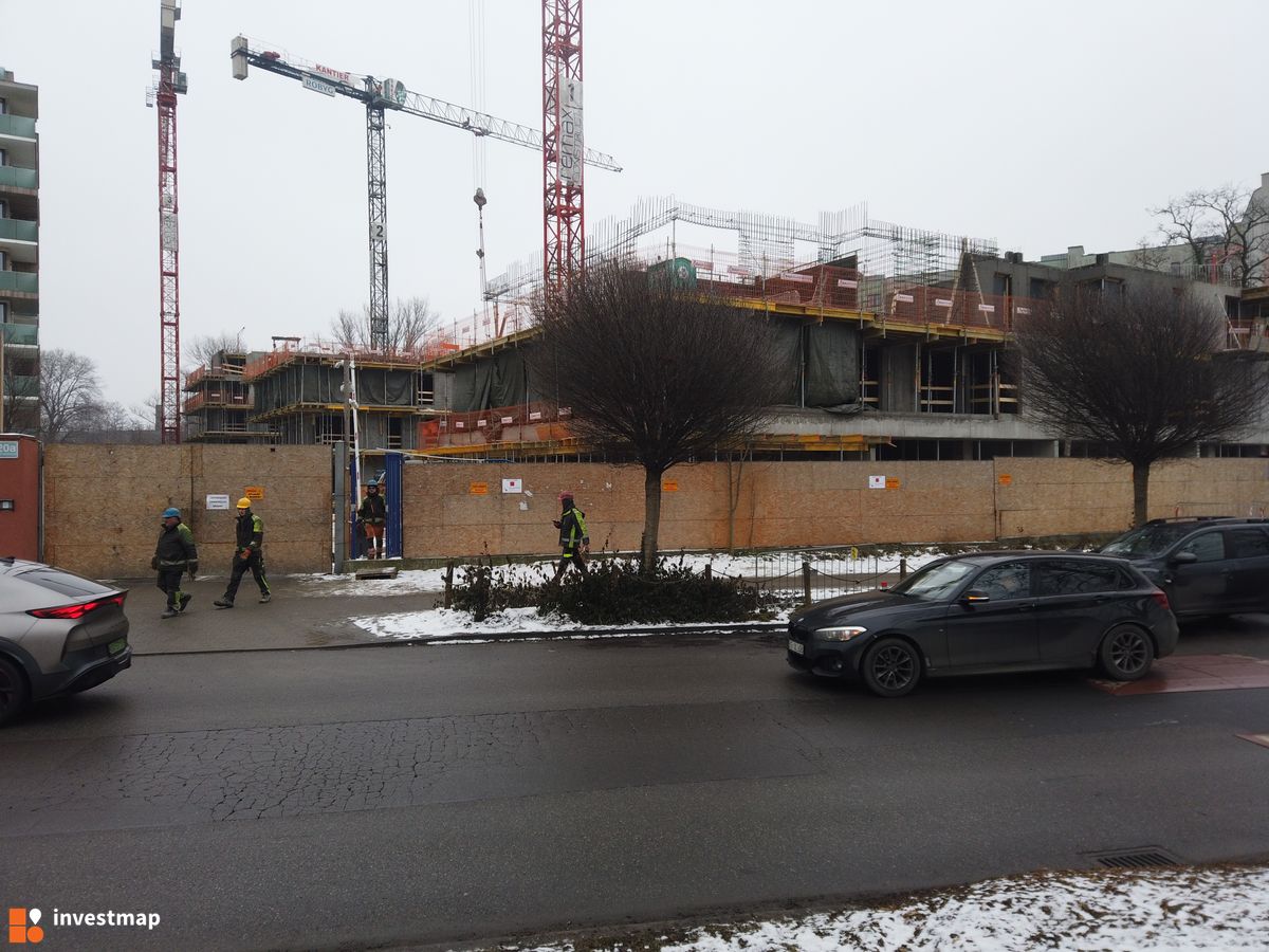 Zdjęcie Rozbiórki, ul. Cystersów 22 fot. Damian Daraż 