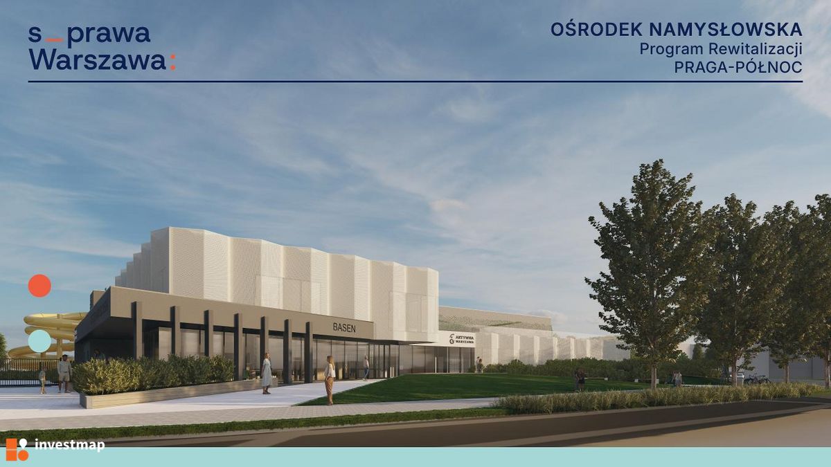 Wizualizacja Modernizacja Ośrodka Namysłowska dodał Wojciech Jenda