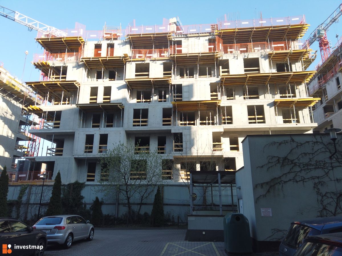 Zdjęcie Rozbiórki, ul. Cystersów 22 fot. Damian Daraż 