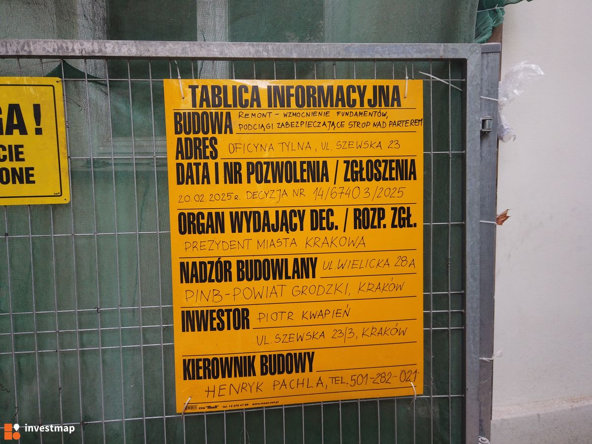 Zdjęcie Szewska 23 fot. Damian Daraż 