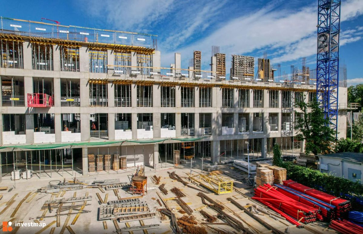 Zdjęcie Śląskie Interdyscyplinarne Centrum Chemii fot. Orzech 