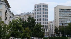 Słynny "Szkieletor" z Placu Politechniki w Warszawie zamienił się w luksusowy apartamentowiec [FILM+ZDJĘCIA]
