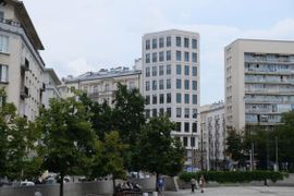 Słynny "Szkieletor" z Placu Politechniki w Warszawie zamienił się w luksusowy apartamentowiec [ZDJĘCIA]