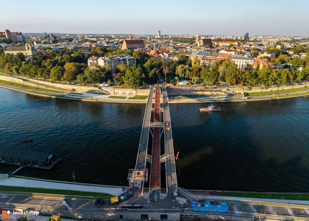Zdjęcie Kładka Kazimierz - Ludwinów fot. Orzech 