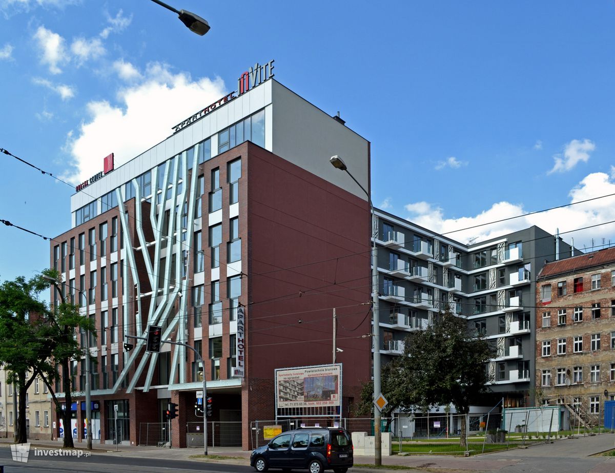 Zdjęcie [Wrocław] Kompleks biurowo-hotelowy "Hubska Center" fot. alsen strasse 67 