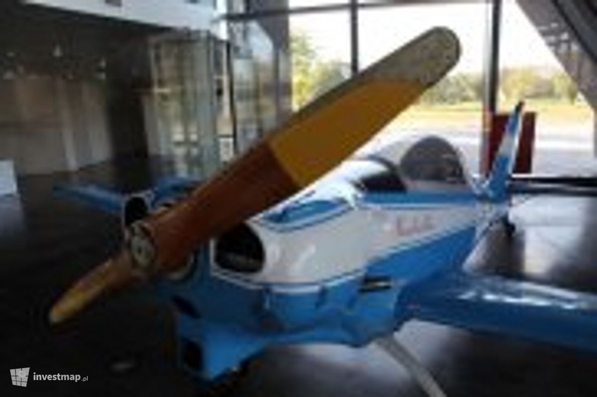 Wizualizacja Muzeum Lotnictwa Polskiego dodał stivi 