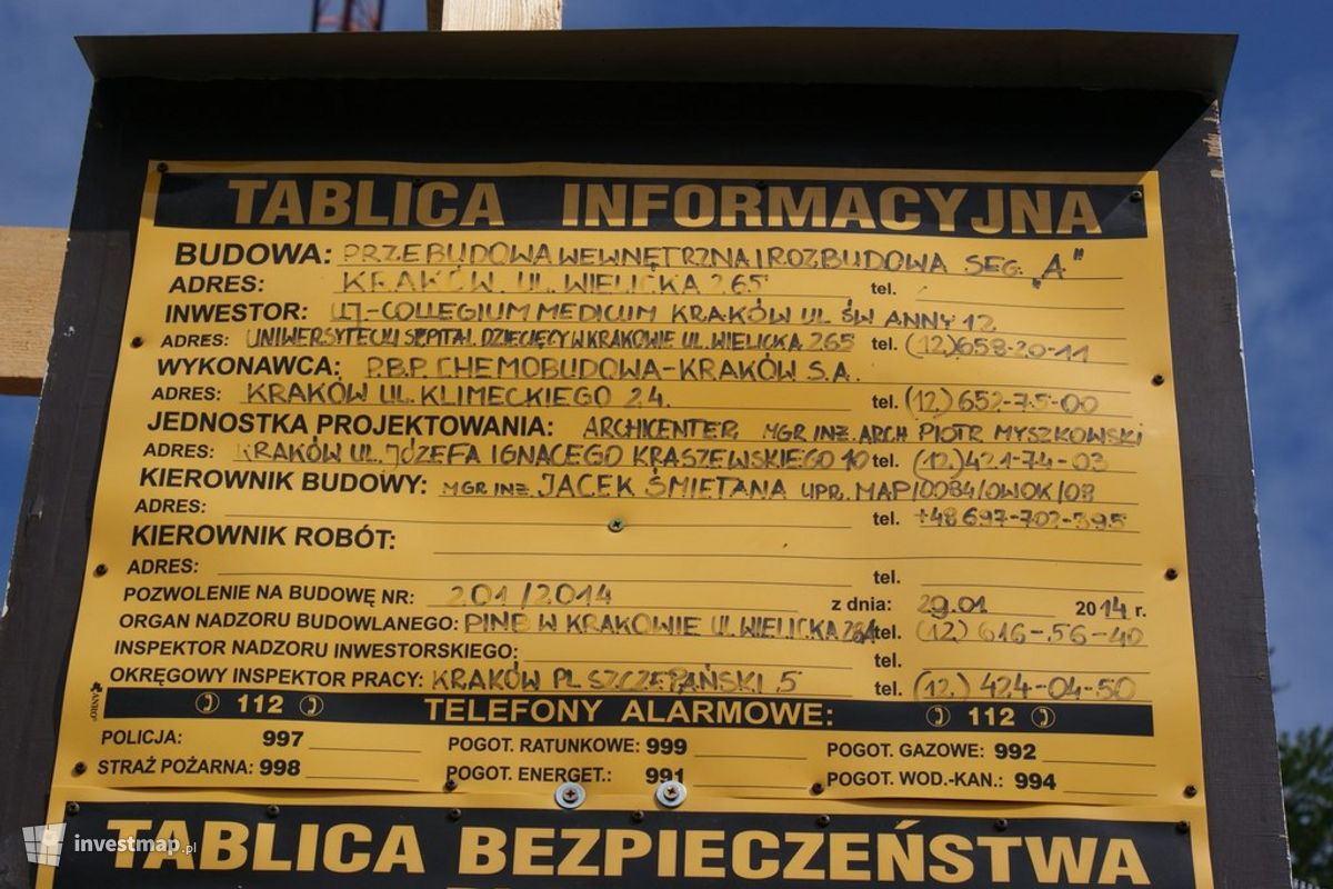 Zdjęcie [Kraków] Rozbudowa Szpitala Dziecięcego w Prokocimiu fot. Damian Daraż 