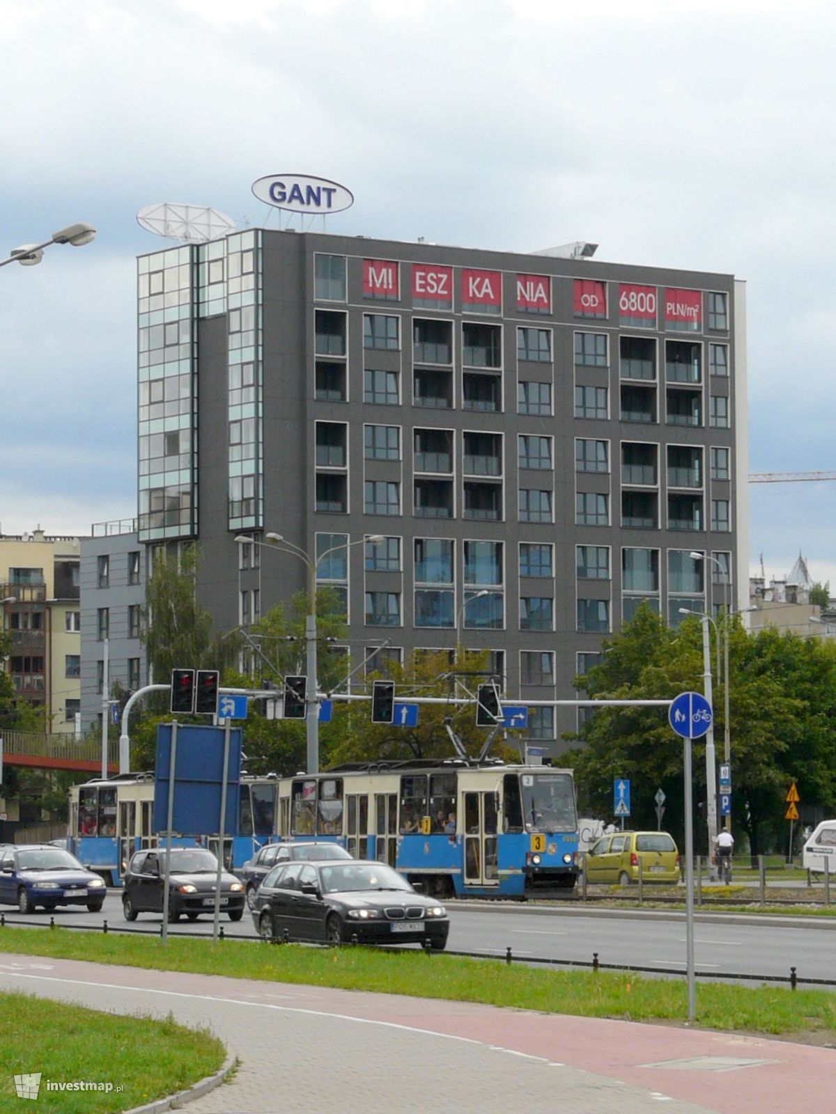 Zdjęcie [Wrocław] Budynek "Legnicka 17" fot. alsen strasse 67 