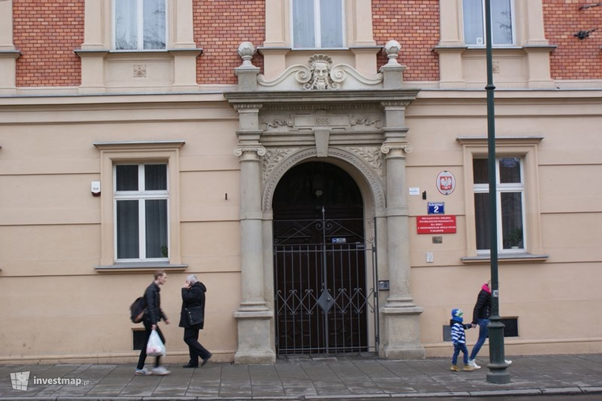 Zdjęcie [Kraków] Remont Elewacji, ul. Św. Gertrudy 2 fot. Damian Daraż 